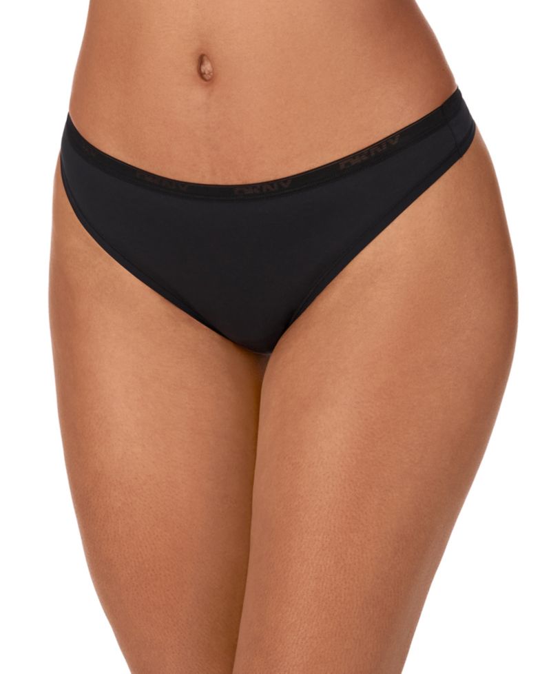 Women's Low-Rise Cotton Thong Underwear DK8461