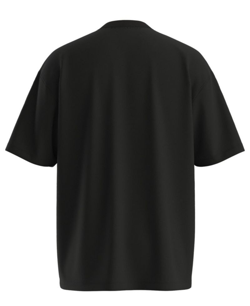 Men's Nogoste Ombre Sports Logo T-Shirt