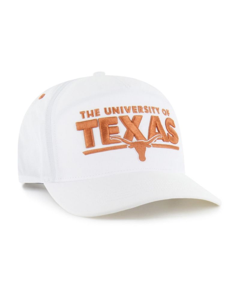 Men's and Women's '47 White Texas Longhorns brrr&deg; Expressway Hitch Adjustable Hat