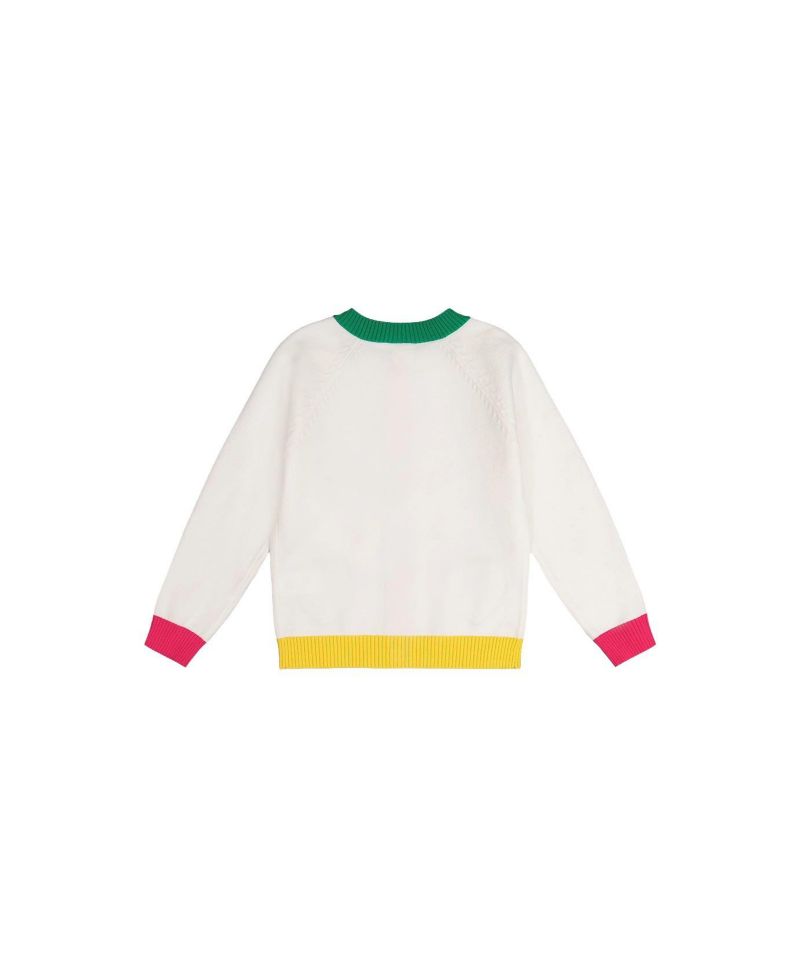 Big Girls (6-14) Knitted Cardigan