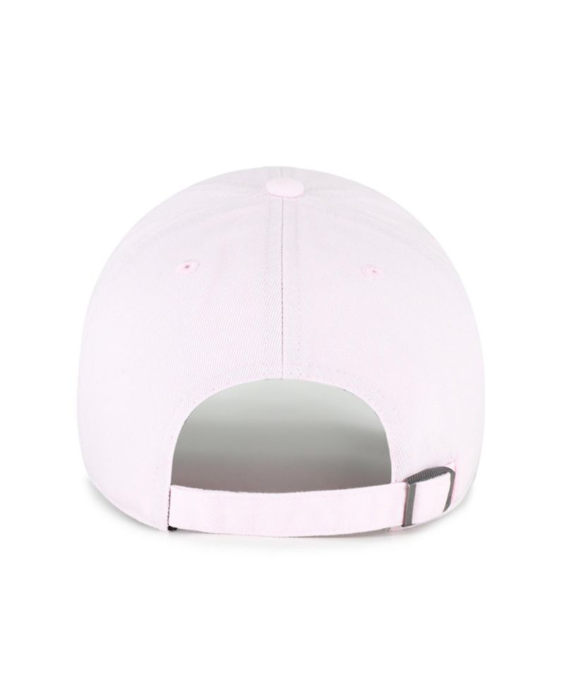 Women's Light Pink Texas Rangers Pastel Clean Up Adjustable Hat