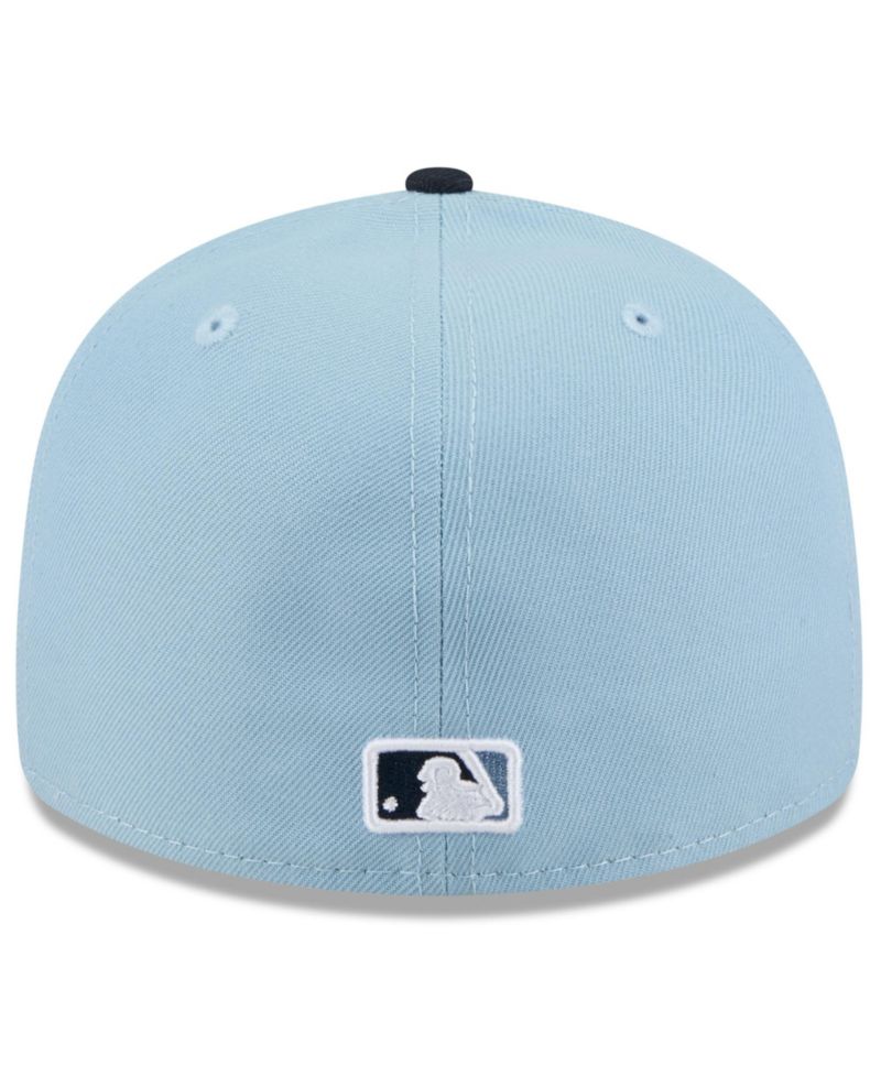 Men's Black Washington Nationals 2025 City Connect Low Profile 58FIFTY Fitted Hat