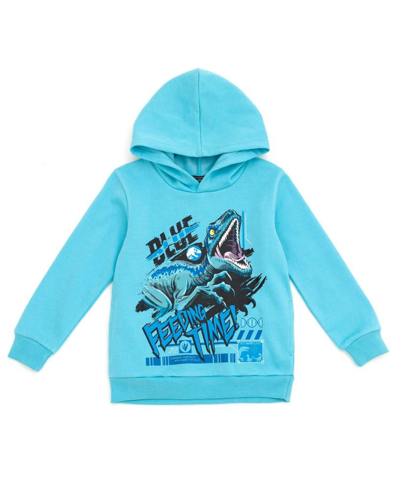 Toddler Boys Boys(3T-5T) T-Rex Fleece Pullover Hoodie