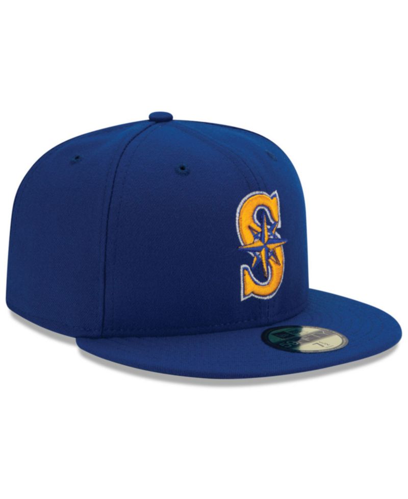 Seattle Mariners Authentic Collection 59FIFTY Fitted Cap