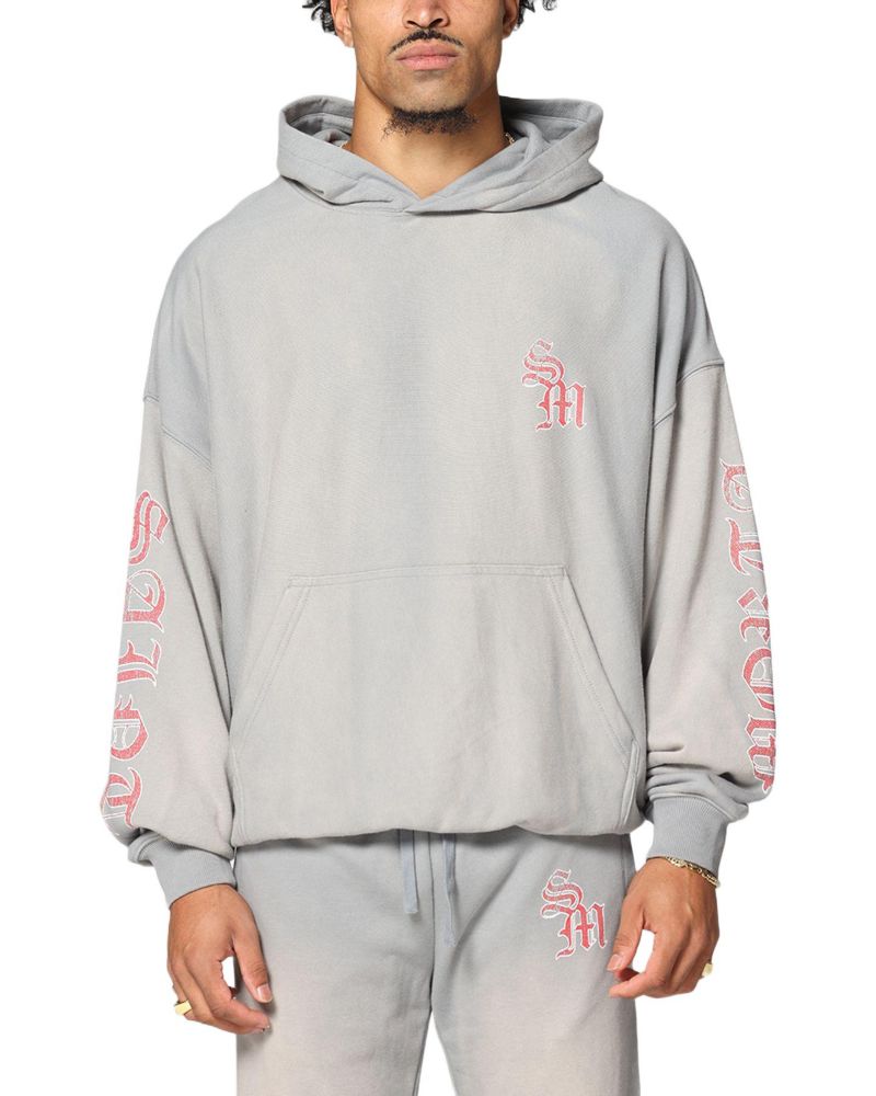 Men's Hardcore Boxy Hoodie Sunfade