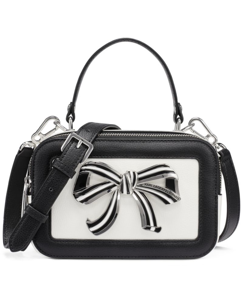 Simone Leather Small Crossbody Handbag
