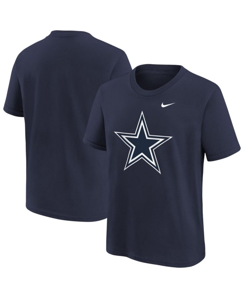 Boys' 4-20 and Girls' 4-16 Dallas Cowboys Logo Tagless T-Shirt