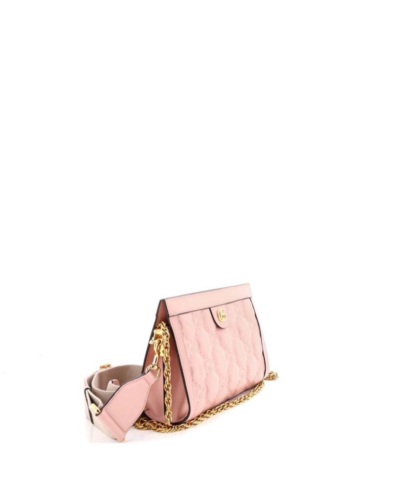 Small GG Shoulder Bag GG Matelasse Leather