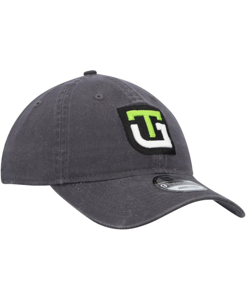 Men's Graphite Ty Gibbs Enzyme Washed 9TWENTY Adjustable Hat