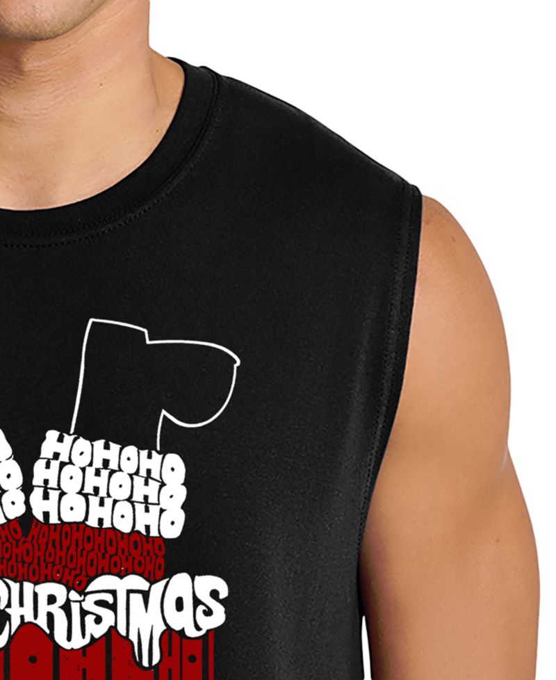 Men's Santa Claus Graphic Tank Top