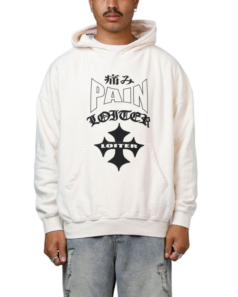 Men's mnml x Ultimate Pain Premium Hoodie
