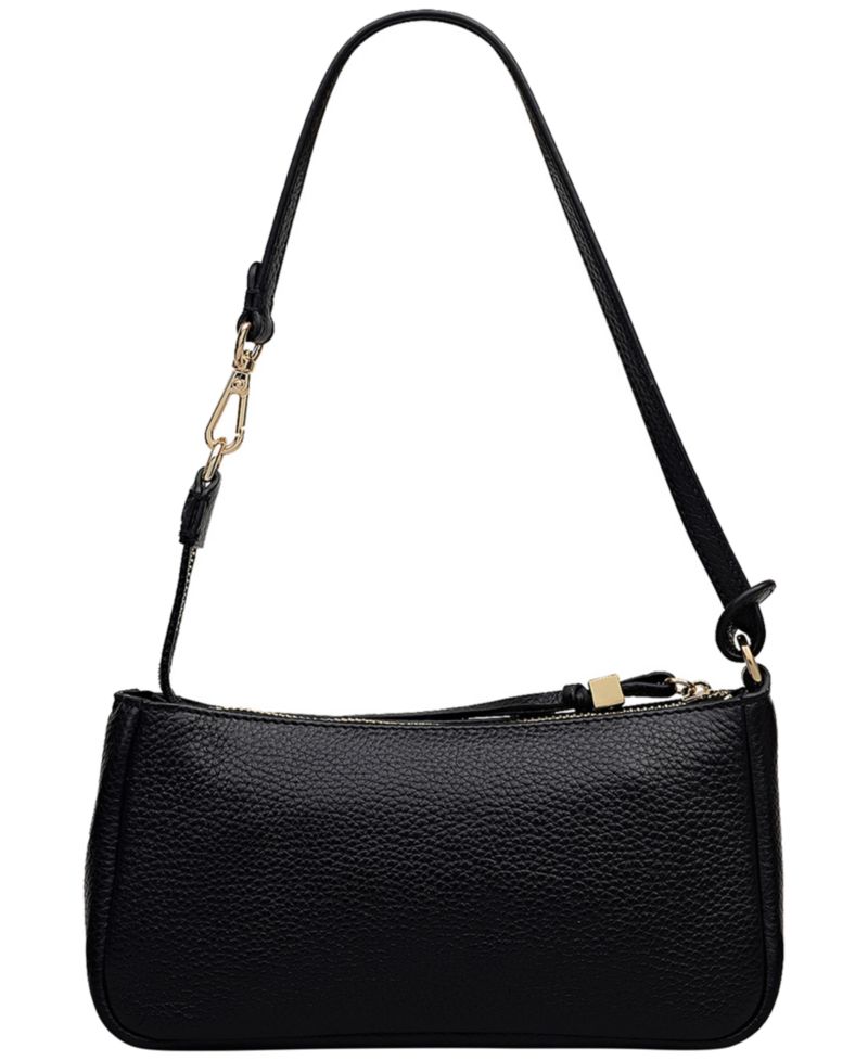 Carlton Close Mini Pebble Leather Shoulder Bag