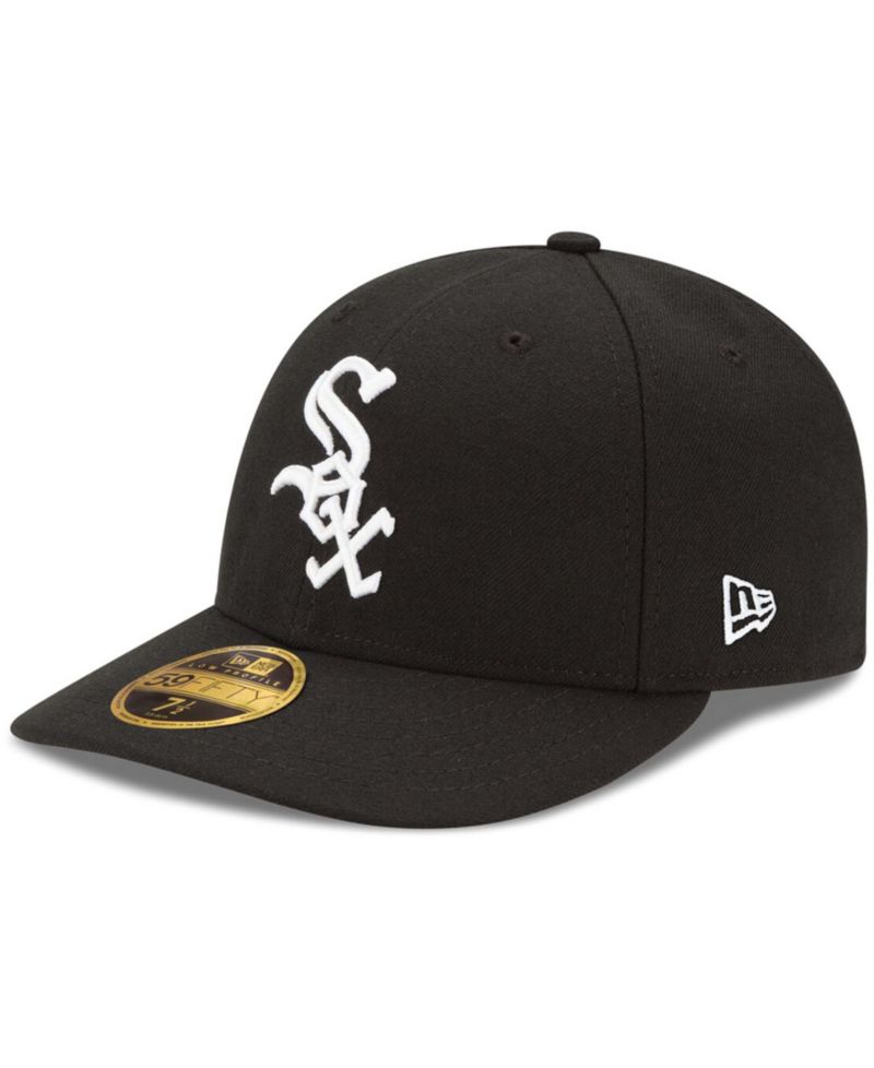 Men's Chicago White Sox Authentic Collection On-Field Low Profile Game 59FIFTY Fitted Hat