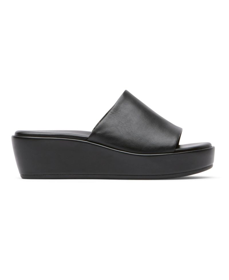 Women's Aubriella Slip-On Platform Wedge Sandals