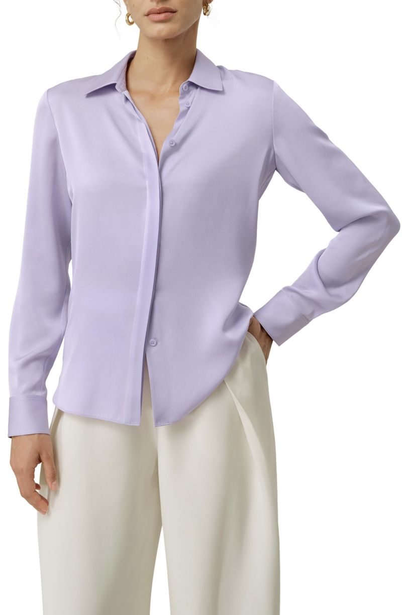 Women's Stretch Double Georgette Shirt