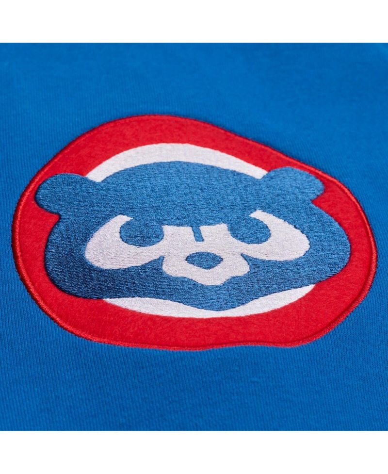 Women's Royal Chicago Cubs Pep Rally Sweatshirt