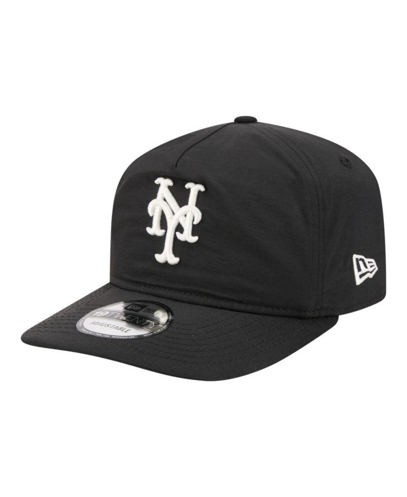 Men's Black New York Mets Everyday 19TWENTY Adjustable Hat