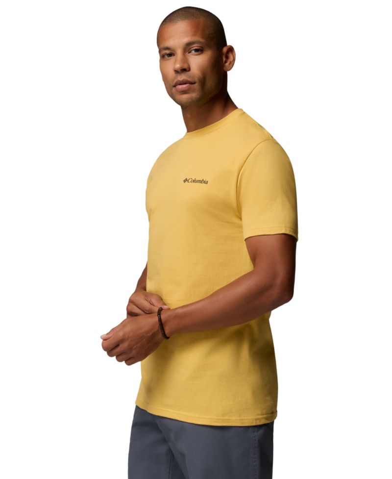 Men's Andy Graphic Crewneck Regular-Fit T-Shirt