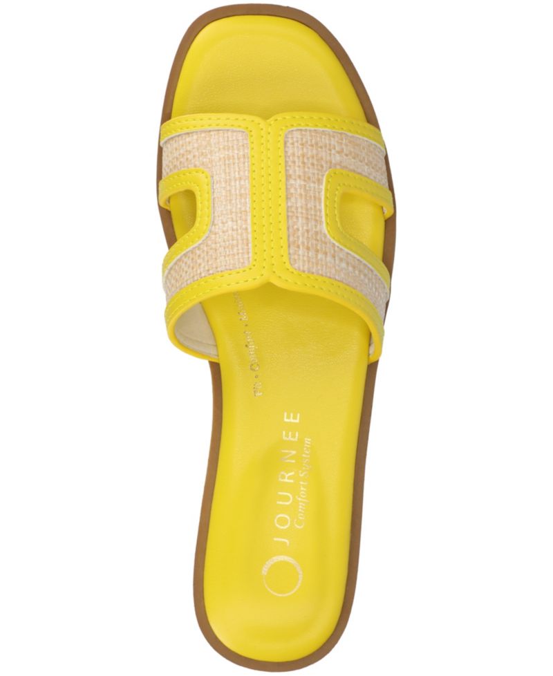 Women's Primah H Band Slide Flat Sandals