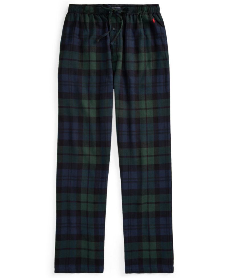 Men's Yarn Dyed Flannel Pajama Pants