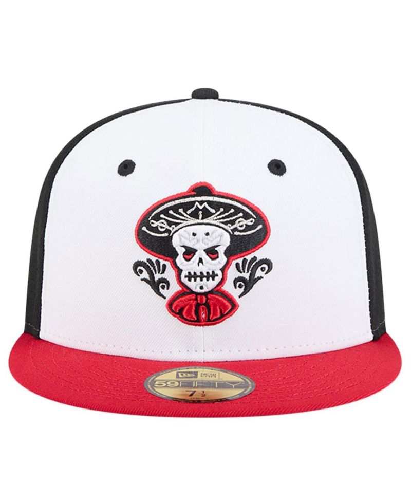 Men's Black Albuquerque Isotopes Copa de la Diversion 59FIFTY Fitted Hat