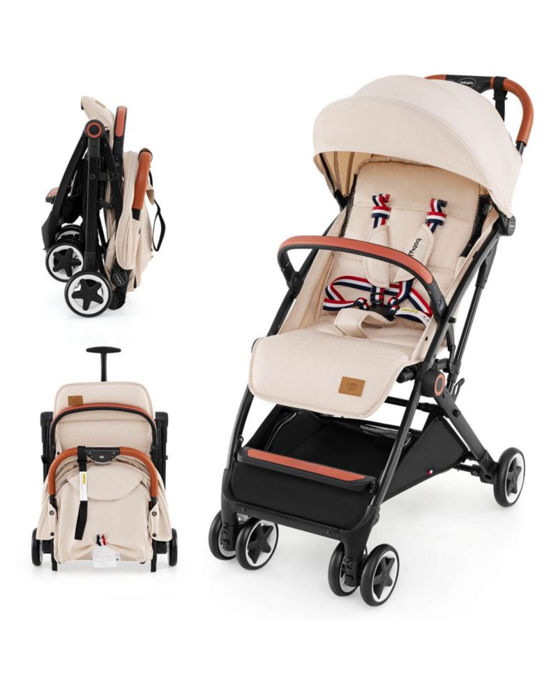 Lightweight Baby Stroller Aluminium Frame for Home Office Use