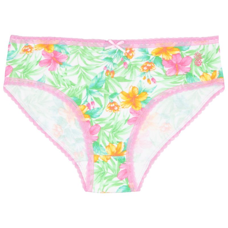 Little Girls Cotton 5 Pack Underwear