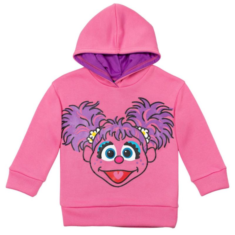 Toddler Fleece Pullover Hoodie