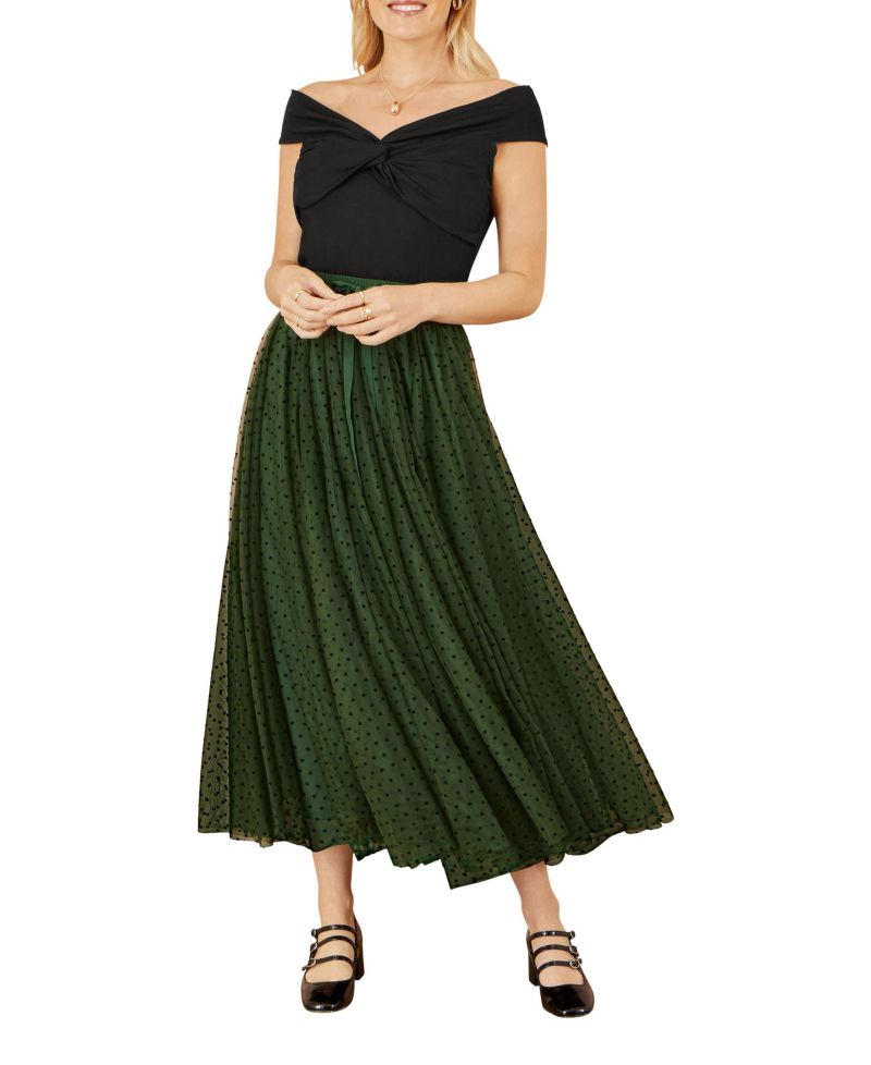 Women's Mesh Tulle Skirt