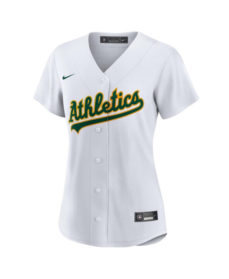 Women's Oakland Athletics Lawrence Butler Replica Home Jersey
