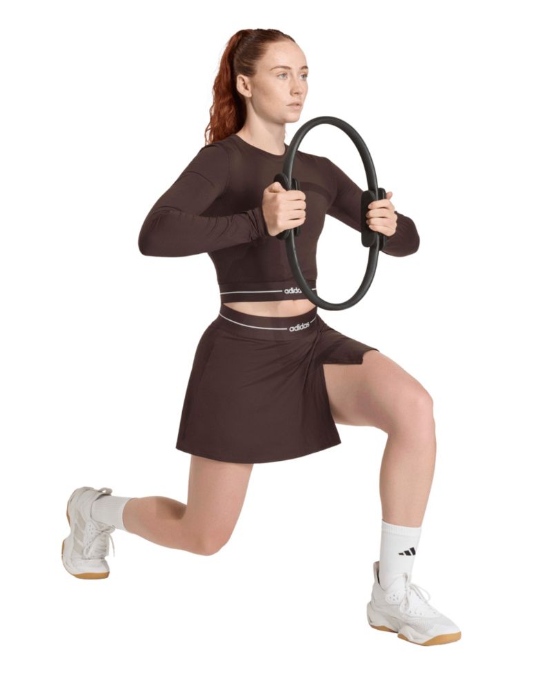Women's Hyperglam Cropped Training T-Shirt