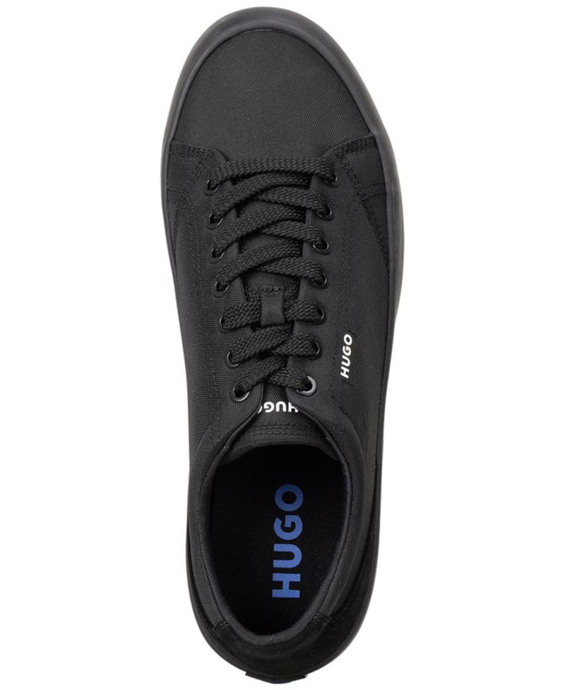 HUGO by Men's Lace-Up Round-Toe Sneakers