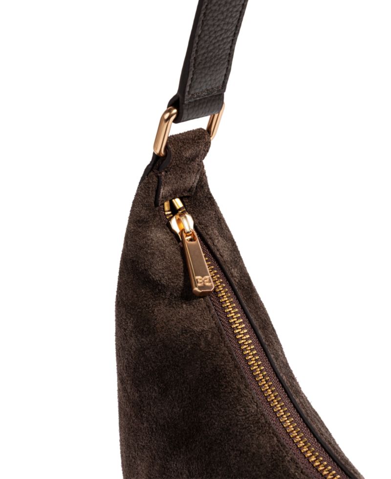 Lucy Buckle Shoulder Handbag