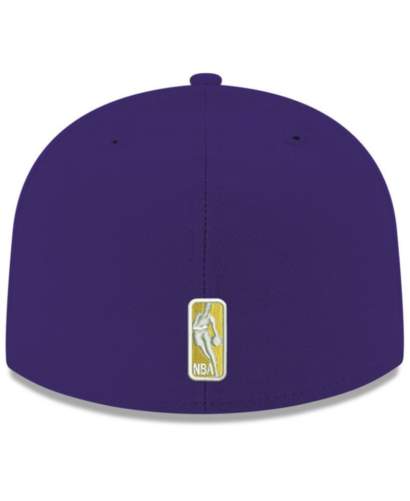 Los Angeles Lakers Basic 59FIFTY Fitted Cap
