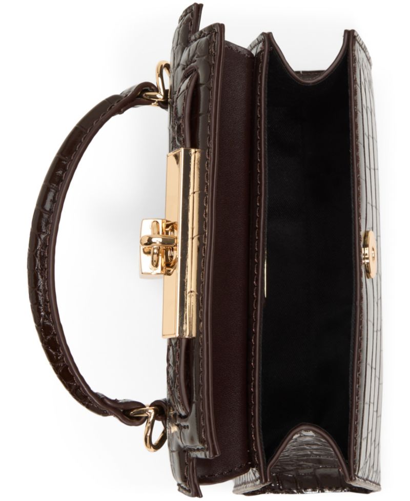 Sandyzz Small Top Handle Satchel Handbag