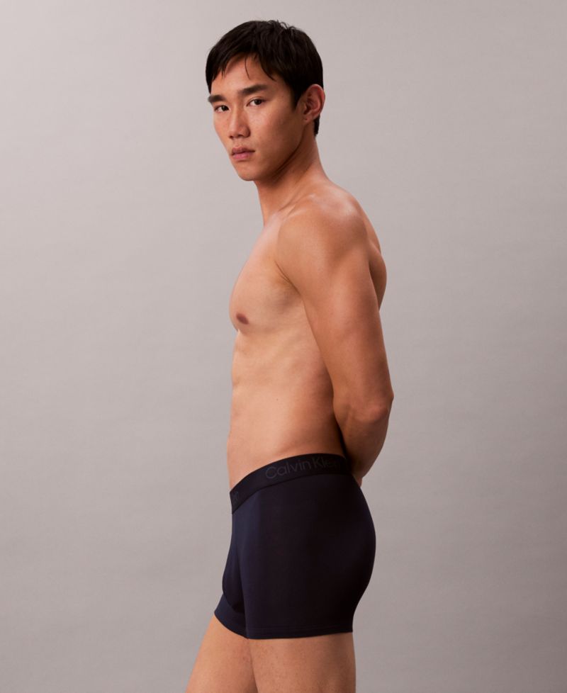 Men's Ultra Soft Modal Trunks Underwear, 3-Pack