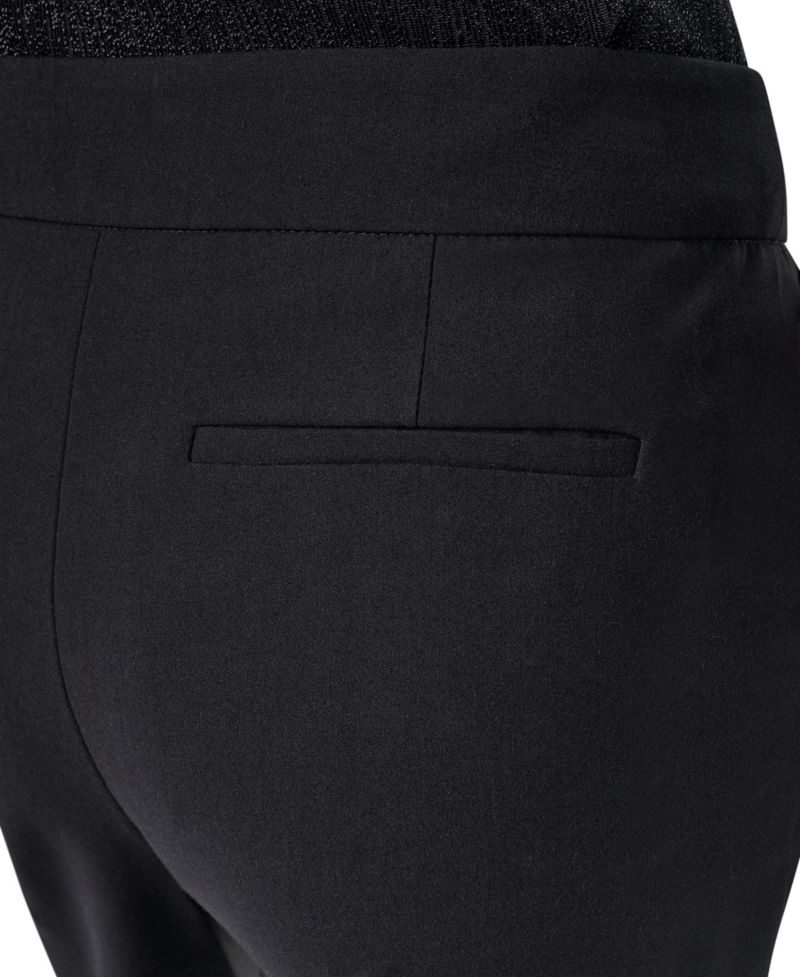 Women's High-Waisted Wide-Leg Belted Pants