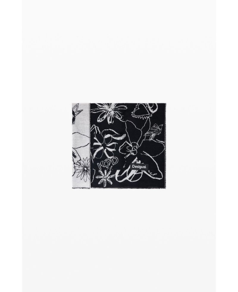 Women's Long printed scarf