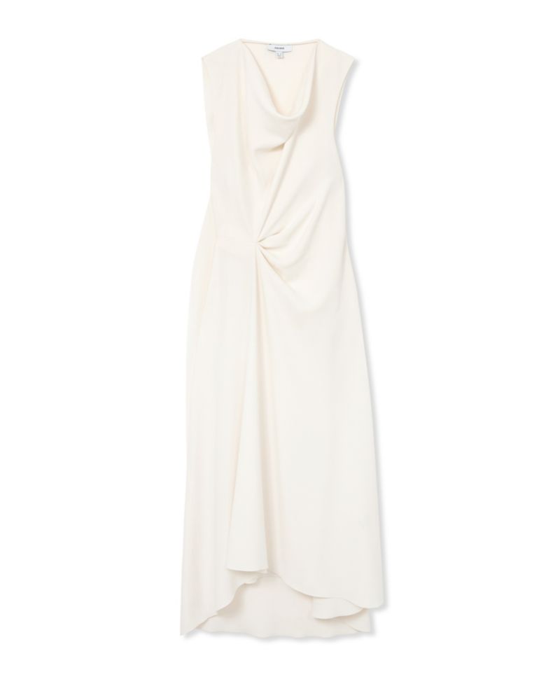 Women's Dorota Drape Detail Midi Dress