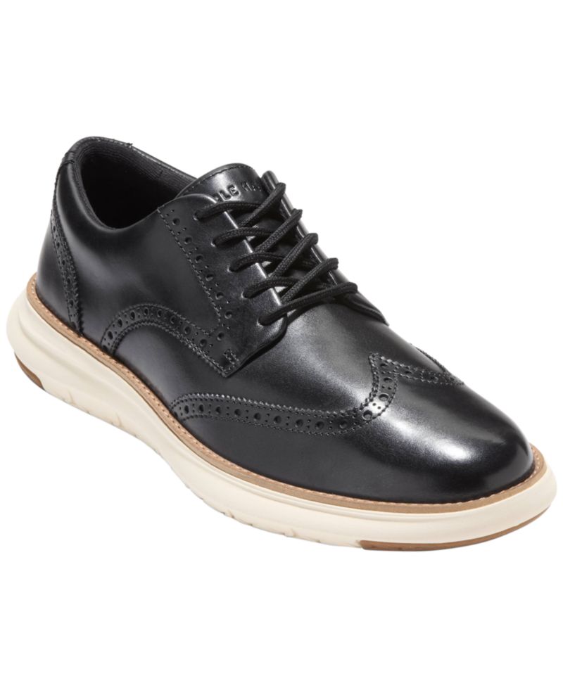 Men's Grand Remix Wing Lace-Up Oxford Shoes