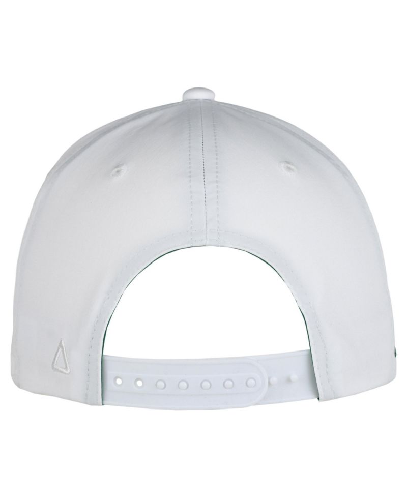 Men's and Women's White Tulane Green Wave The Sideline Adjustable Hat