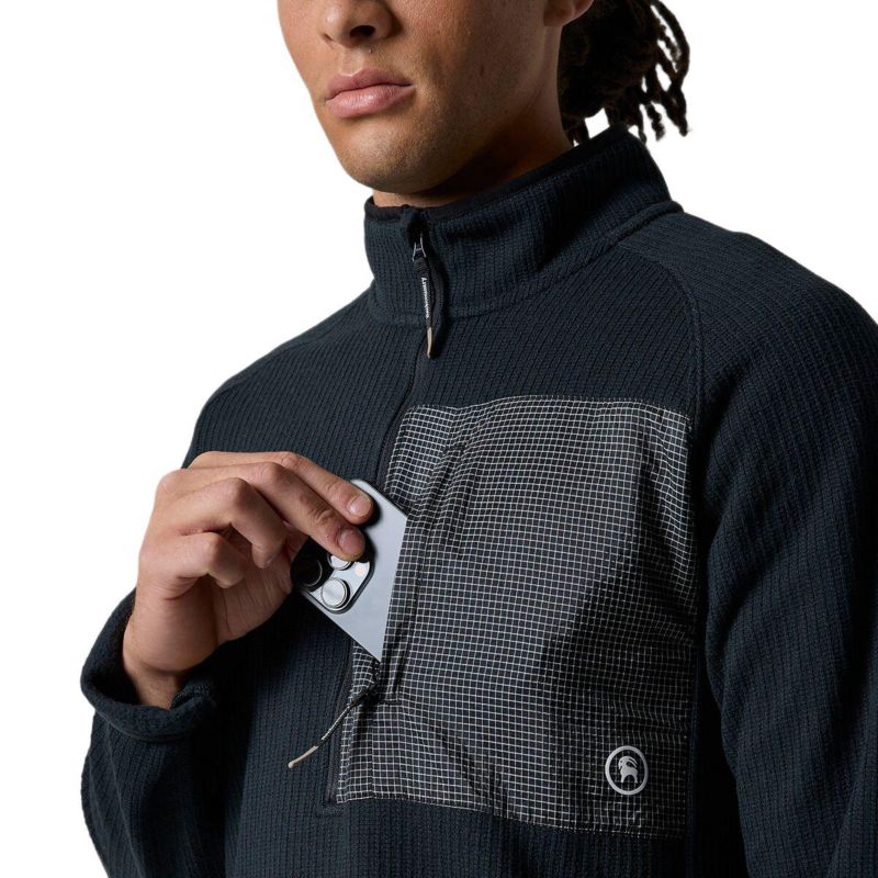 Men's Wander Sweater Fleece 1/2-Zip Fleece Jackets
