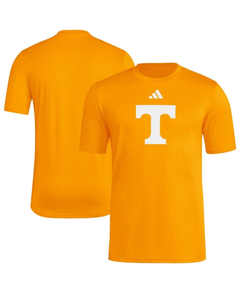 Men's Tennessee Orange Tennessee Volunteers Primary Logo Poly T-Shirt
