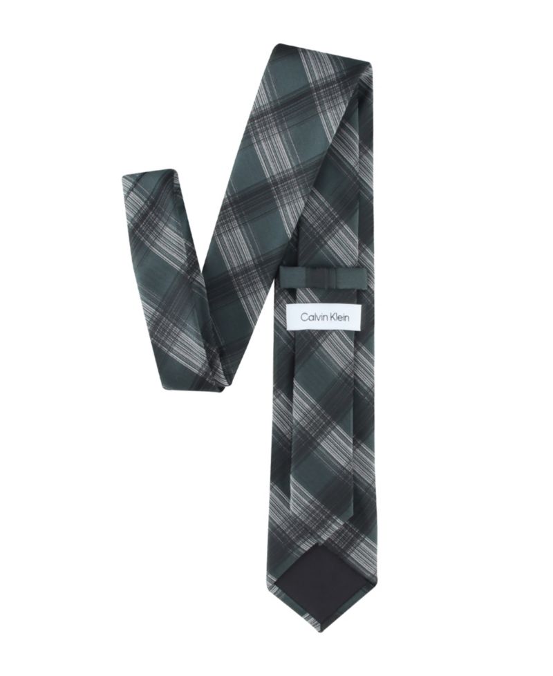 Men's Justy Plaid Tie