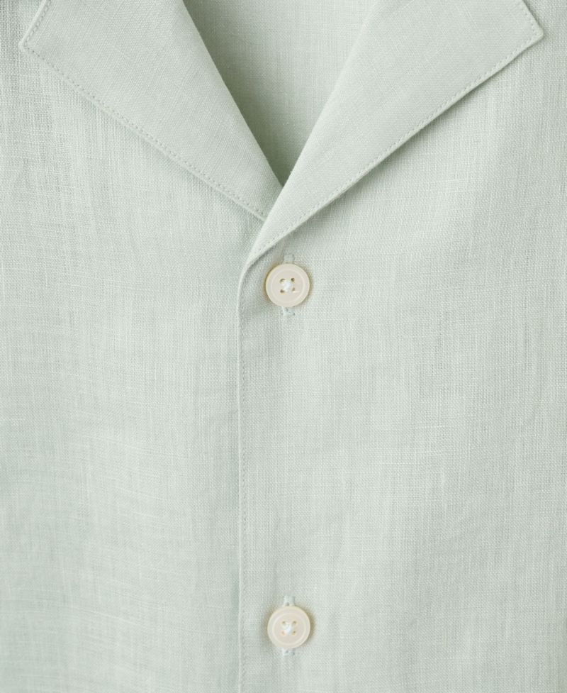 Men's Regular-Fit Linen Shirt