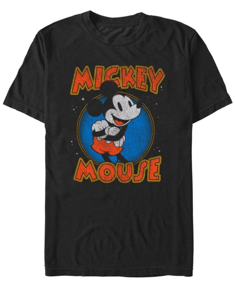 Men's Classic Mouse Short Sleeve T-Shirt