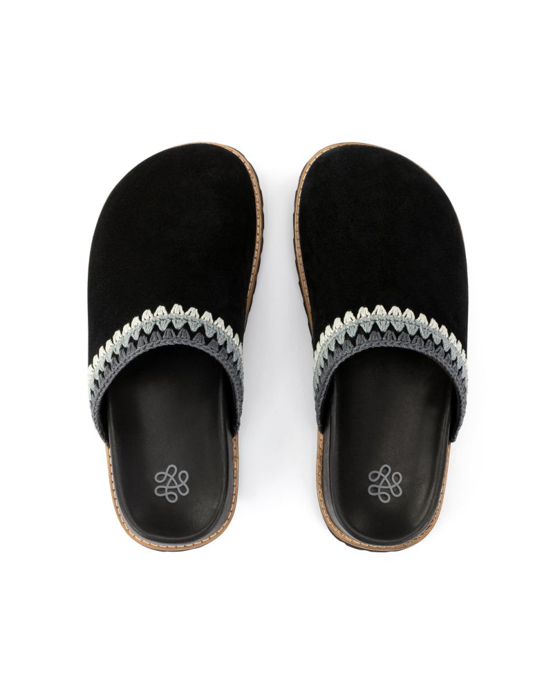 Womens Bolinas Leather Clog