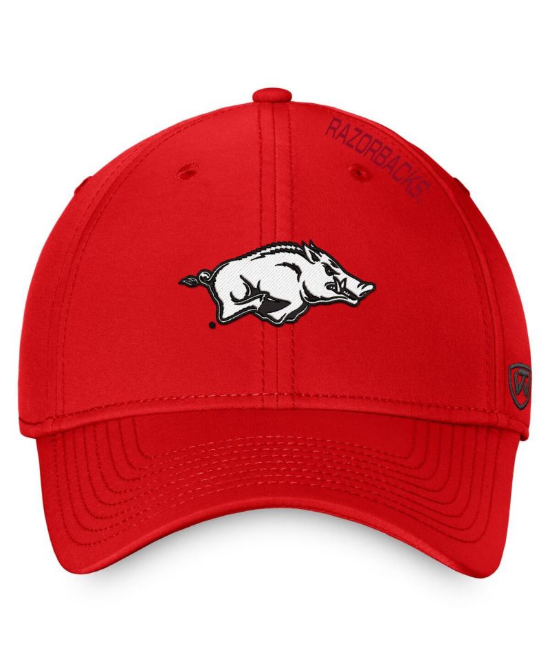 Men's Cardinal Arkansas Razorbacks Reflex 2.0 Flex Fit Hat