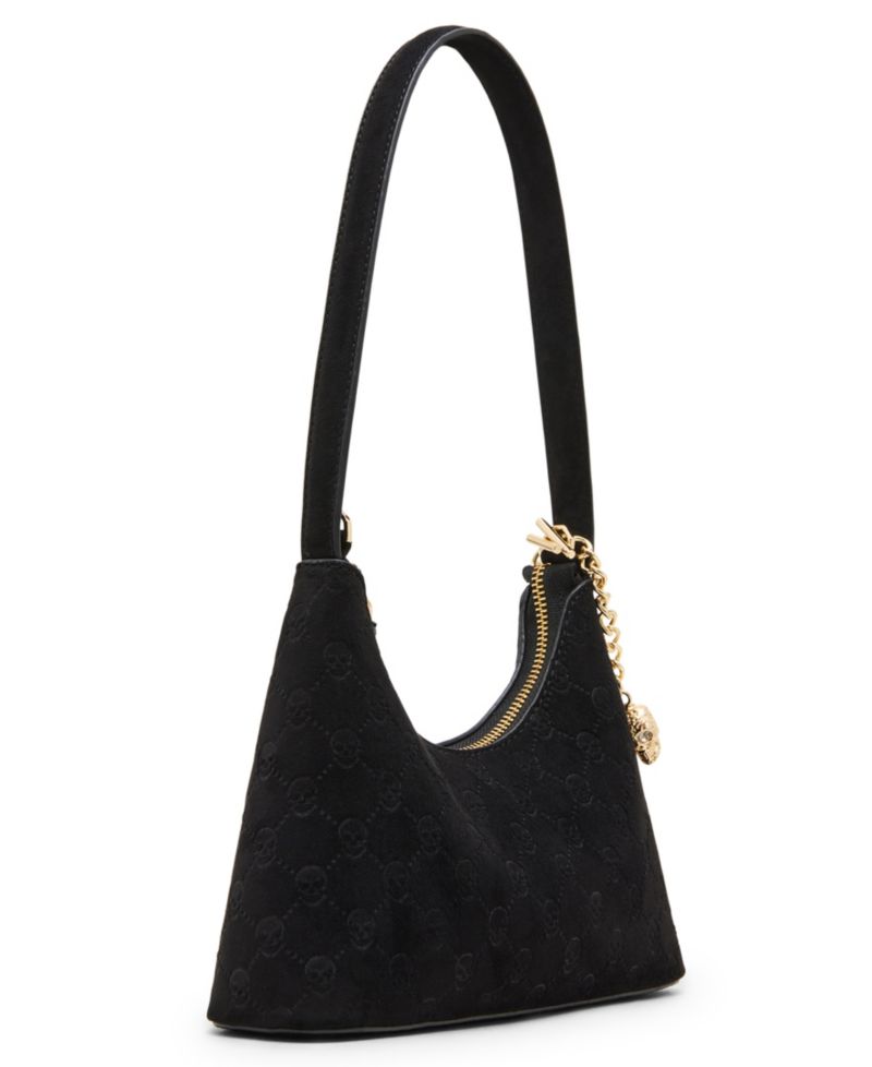 Headliner Deboss Medium Shoulder Handbag