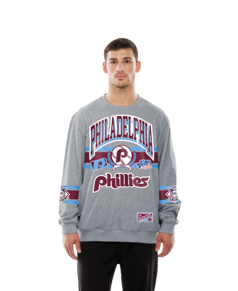 Men's Gray Philadelphia Phillies Sport Classics Sweatshirt